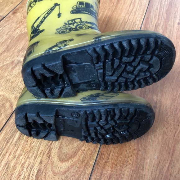 Toddler Boys Rubber Boots size 8 - Picture 8 of 9